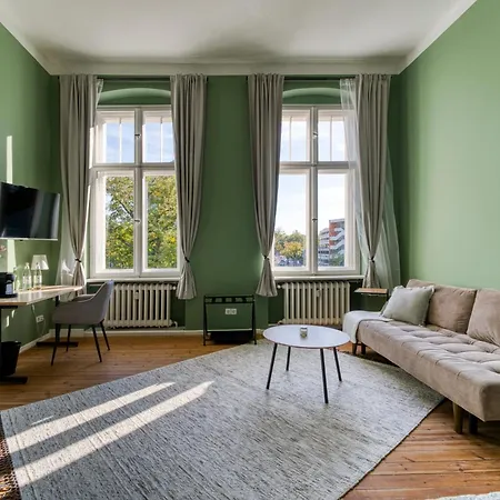 Homestay szállás Jomi Stays, Brandenburgische Strasse 16 - Wohnen Beim Kurfuerstendamm Berlin