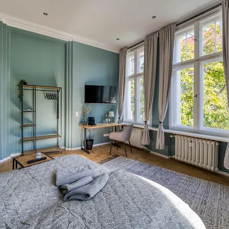 Homestay szállás Jomi Stays, Brandenburgische Strasse 16 - Wohnen Beim Kurfuerstendamm *