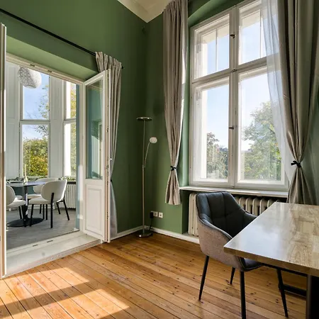 Quarto em Acomodações Particulares Jomi Stays, Brandenburgische Strasse 16 - Wohnen Beim Kurfuerstendamm