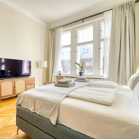 Homestay szállás Jomi Stays, Brandenburgische Strasse 16 - Wohnen Beim Kurfuerstendamm Berlin