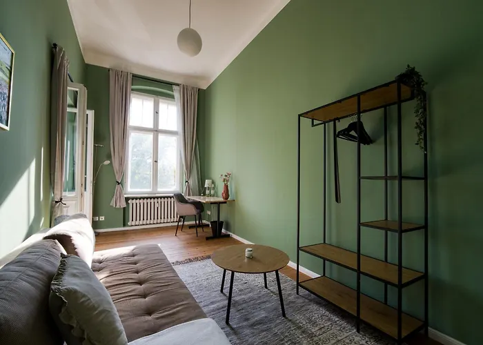 Jomi Stays, Brandenburgische Strasse 16 - Wohnen Beim Kurfuerstendamm * برلين