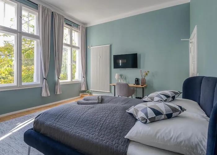 Jomi Stays, Brandenburgische Strasse 16 - Wohnen Beim Kurfuerstendamm منزل للإقامة