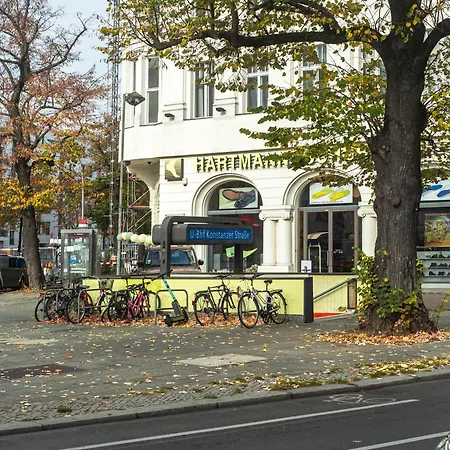 Jomi Stays, Brandenburgische Straße 16 - Wohnen Beim Kurfürstendamm Berlín