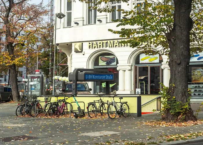 Jomi Stays, Brandenburgische Straße 16 - Wohnen Beim Kurfürstendamm Berlín
