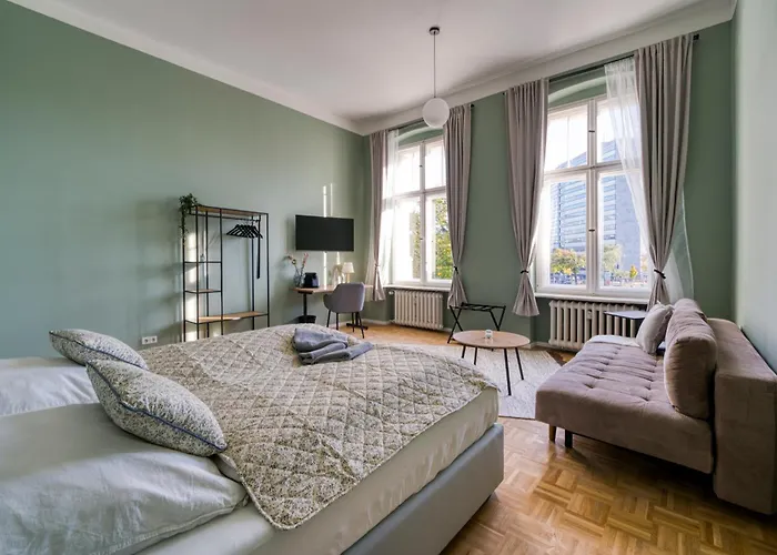 Jomi Stays, Brandenburgische Strasse 16 - Wohnen Beim Kurfuerstendamm