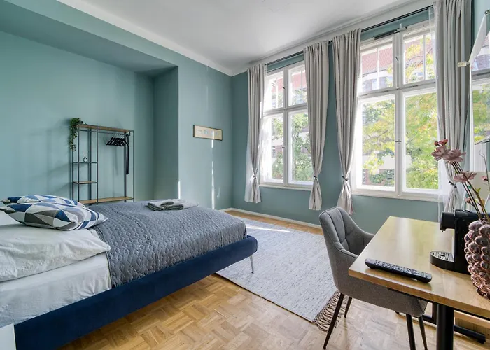 Jomi Stays, Brandenburgische Strasse 16 - Wohnen Beim Kurfuerstendamm Pansiyon Berlin