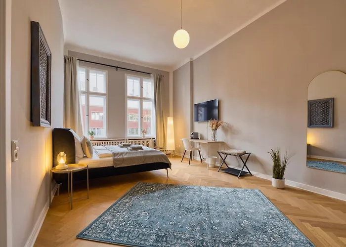 Jomi Stays, Brandenburgische Straße 16 - Wohnen Beim Kurfürstendamm Habitación en casa particular *